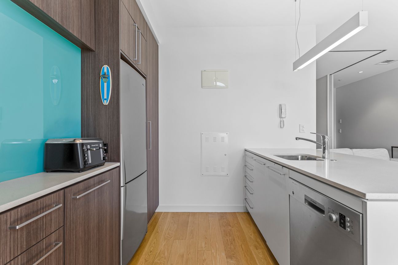Modern One-Bedroom Apartment with Carpark - Ansicht 5