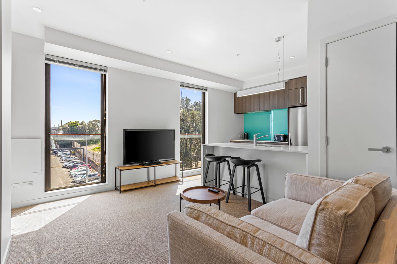 Modern One-Bedroom Apartment with Carpark - Ansicht 4
