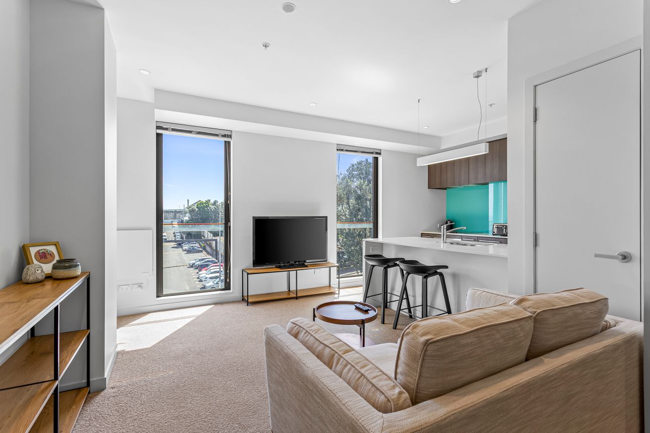 Modern One-Bedroom Apartment with Carpark - Ansicht 3