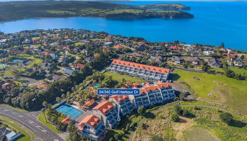 34/340 Gulf Harbour Drive, Gulf Harbour