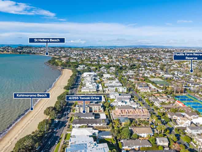 4/255 Tamaki Drive, Kohimarama