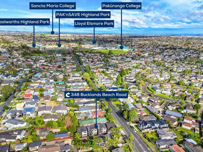348D Bucklands Beach Road, Bucklands Beach