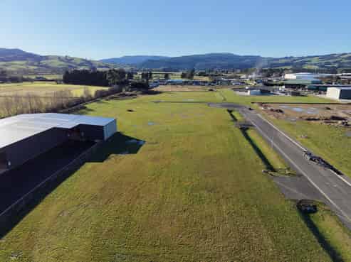 Titled Sections For Sale - Otago Business Park