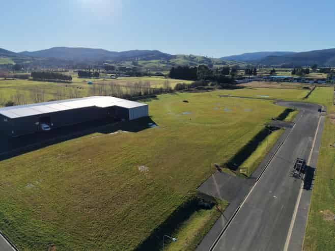 Titled Sections For Sale - Otago Business Park