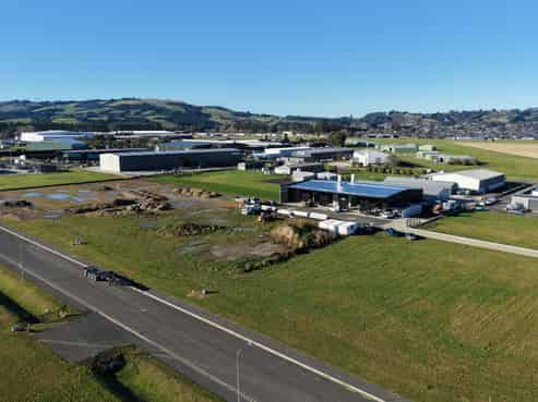 Titled Sections For Sale - Otago Business Park