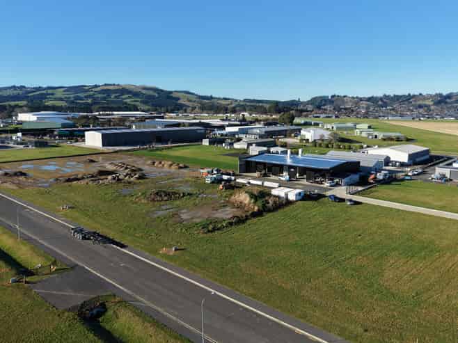 Titled Sections For Sale - Otago Business Park