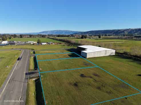 Titled Sections For Sale - Otago Business Park