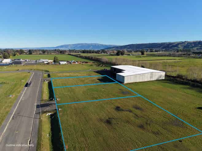 Titled Sections For Sale - Otago Business Park