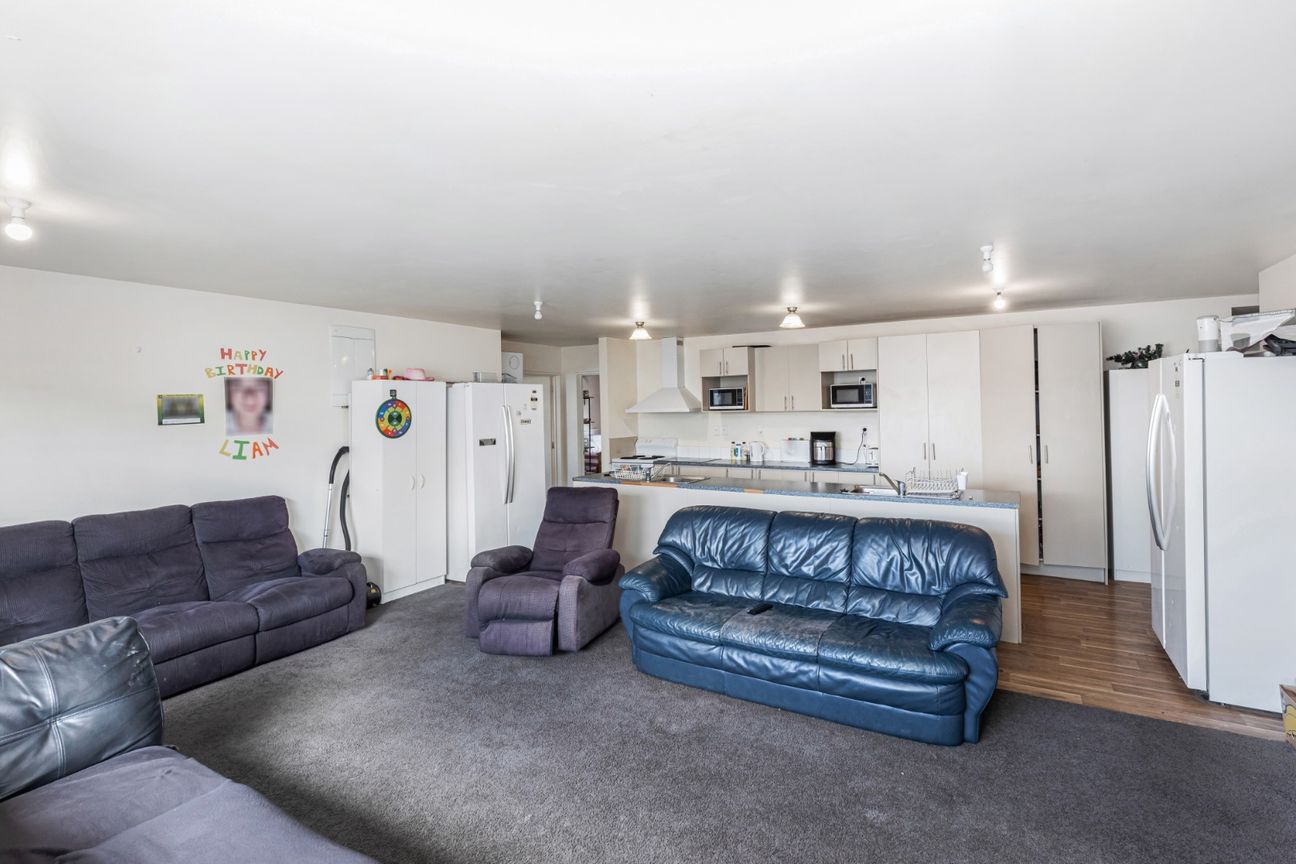Spacious Six Bedroom Home Near The University Of Canterbury - Widok 2