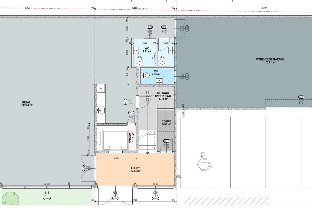 Brand-New Retail | High Profile Location – pohled 2