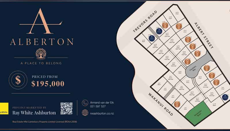Lot 34 Trevors Road, Ashburton