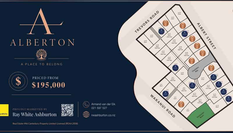 Lot 20 Albert Street, Ashburton
