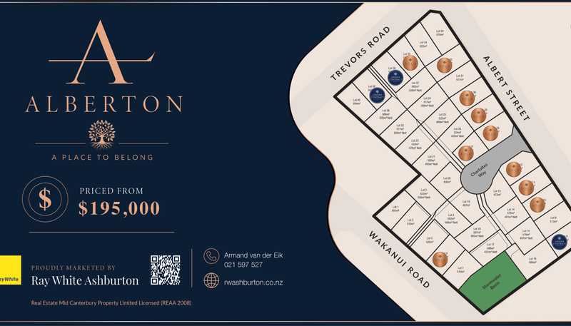 Lot 20 Albert Street, Ashburton