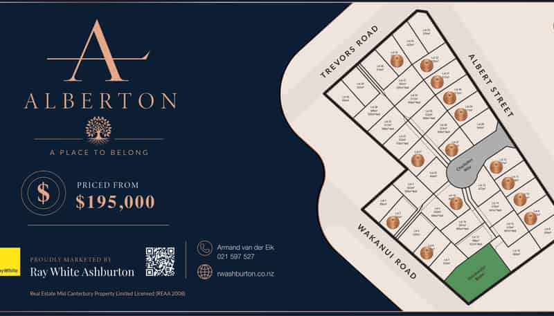 Lot 22 Charlottes Way, Ashburton