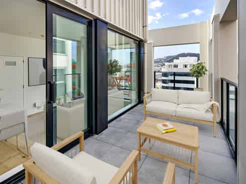 901/120 Victoria Street, Te Aro