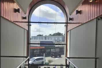 Papanui First Floor Office with 7 Carparks