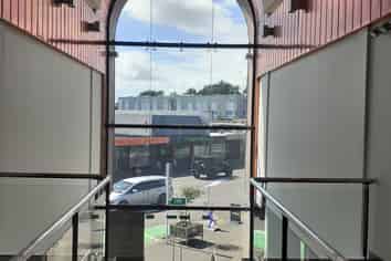 Papanui First Floor Office with 7 Carparks