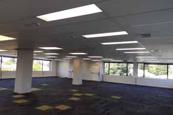 Papanui First Floor Office with 7 Carparks