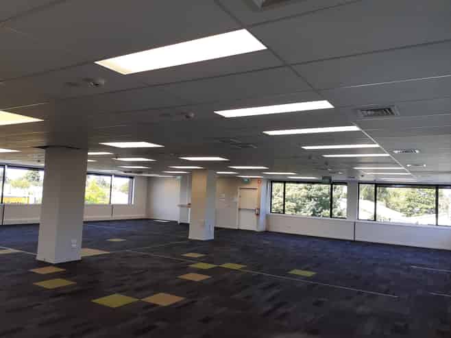 Papanui First Floor Office with 7 Carparks