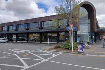 Papanui First Floor Office with 7 Carparks