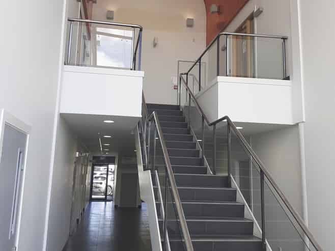 Papanui First Floor Office with 7 Carparks