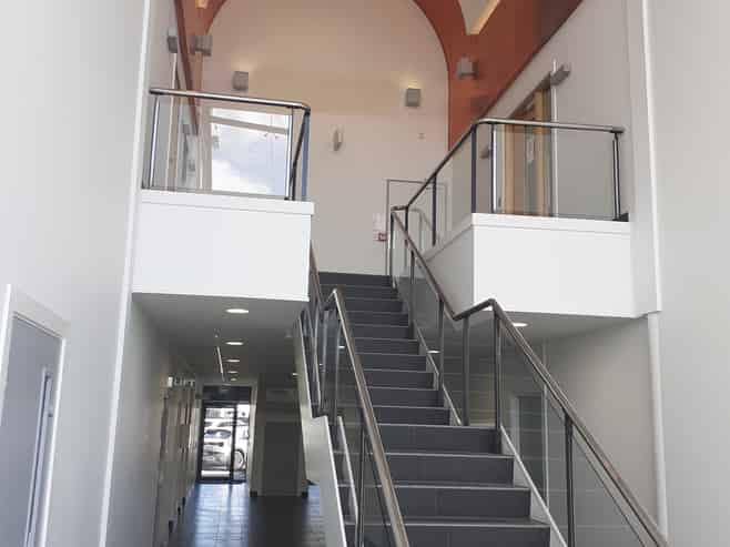 Papanui First Floor Office with 7 Carparks