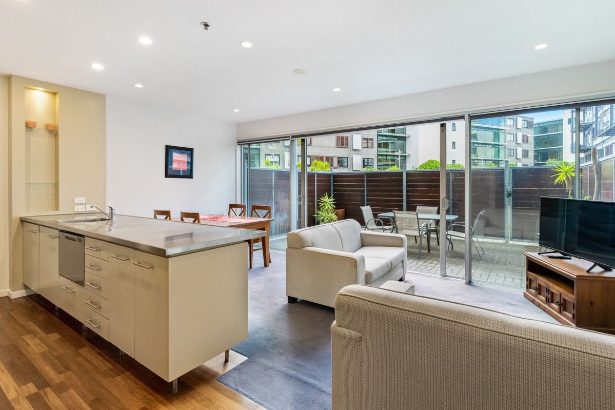 Sunny with Private Courtyard - Viaduct Point - Widok 6