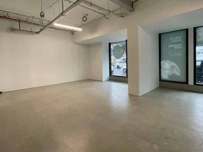 High-Exposure 81sqm Retail - Wynyard Quarter