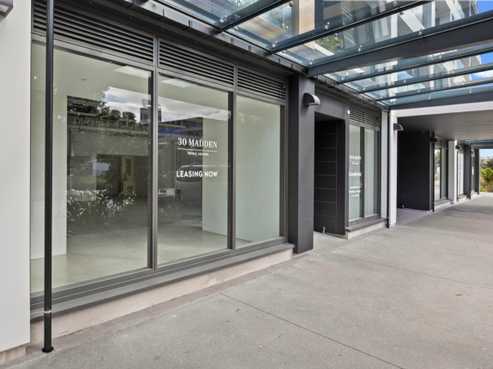 High-Exposure 81sqm Retail - Wynyard Quarter