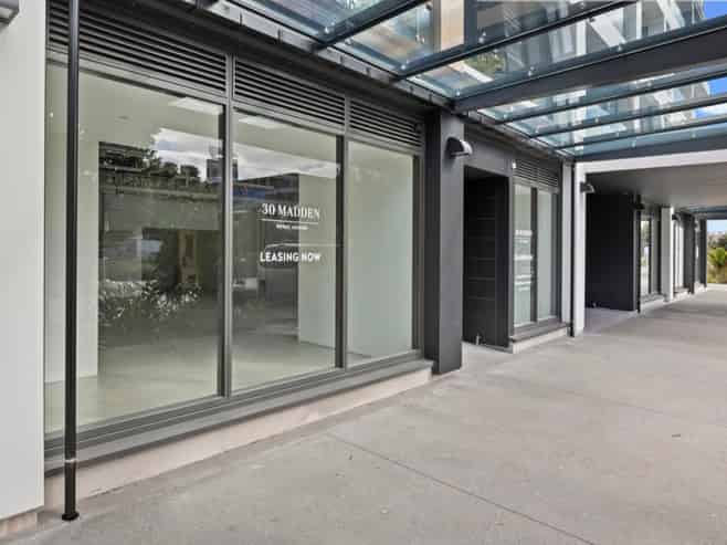 High-Exposure 81sqm Retail - Wynyard Quarter