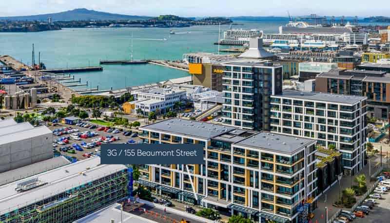 G03/155 Beaumont Street, Auckland Central
