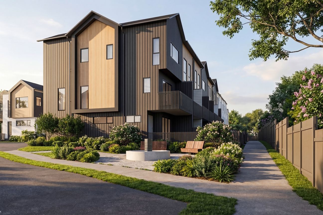 Where the Future of Living Begins - Bay Rise - Więcej