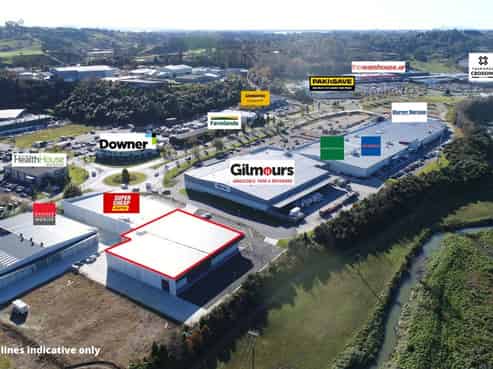 1,926m² Retail Space at Tauriko