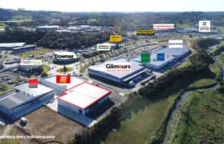 1,926sqm Retail Space at Tauriko