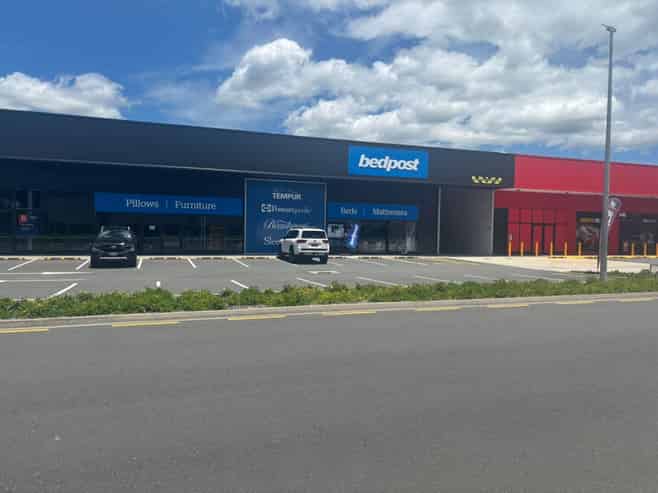 1,926m² Retail Space at Tauriko