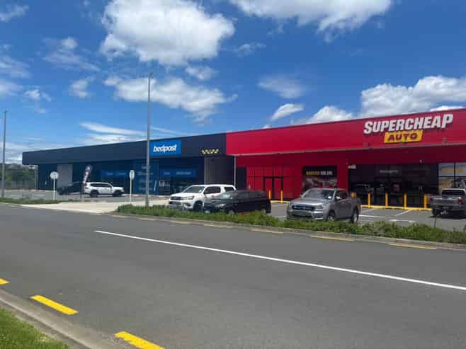 1,926m² Retail Space at Tauriko