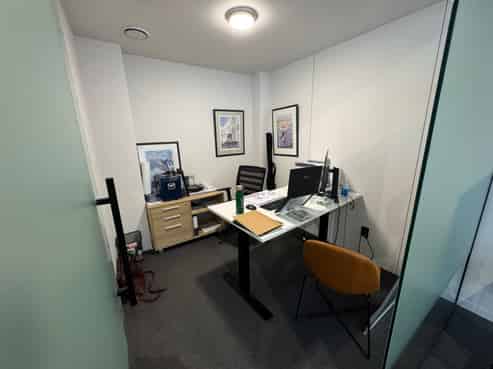 Central City Modern Office