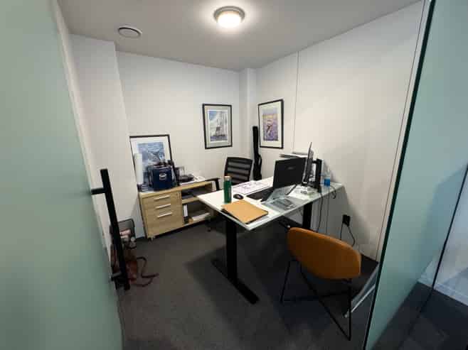 Central City Modern Office