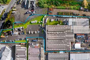 Large-Scale Industrial Investment with Development Potential 