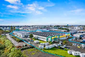 Large-Scale Industrial Investment with Development Potential 
