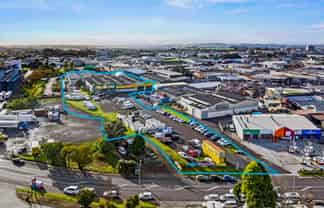 Large-Scale Industrial Investment with Development Potential 