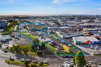 Large-Scale Industrial Investment with Development Potential 