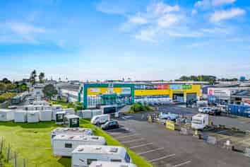 Large-Scale Industrial Investment with Development Potential 