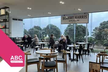 Established Robert Harris Café