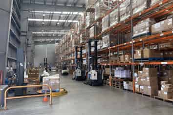 Premium Airport logistics facility available now