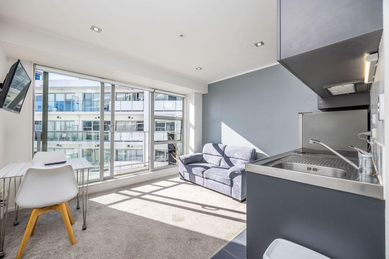 North-Facing Furnished Apartment with City Views & Balcony in The Volt – pohled 3