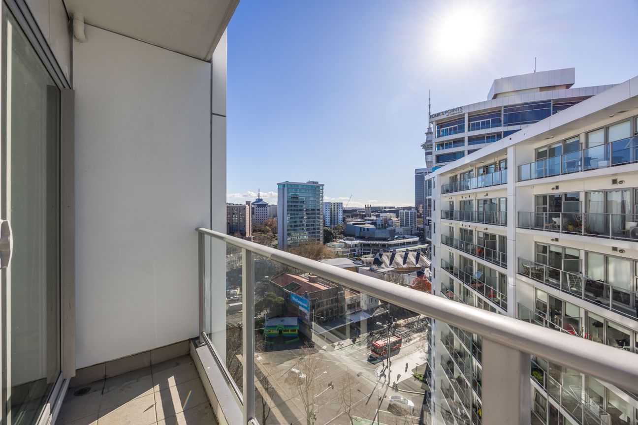 North-Facing Furnished Apartment with City Views & Balcony in The Volt – pohled 2