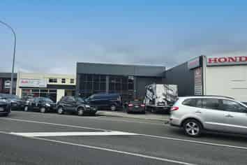 High Profile Drive-Through Industrial 