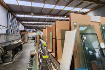 High Profile Drive-Through Industrial 