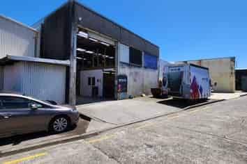 High Profile Drive-Through Industrial 